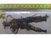 Брелок-сувенир автоматы из металла серии "Cross Fire" М16, FAMAS