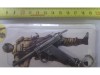 Брелок-сувенир автоматы из металла серии "Cross Fire" М16, FAMAS