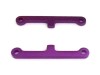 Распорка рычагов подвески для моделей для моделей Himoto 1/10EP, 2шт. пурпурный