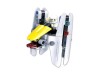 Конструктор CaDA Technic звездный отряд, соберите звездный корабль с C54001W+02W+04W (83 детали)