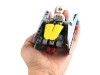 Конструктор CaDA Technic звездный отряд, соберите звездный корабль с C54001W+02W+04W (83 детали)