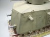 Сборная картонная модель Shipyard тяжелая бронедрезина BDT (№44), 1/25