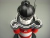Сборная картонная модель Shipyard маяк Roter Sand Lighthouse (№46), 1/87