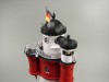 Сборная картонная модель Shipyard маяк Roter Sand Lighthouse (№46), 1/87