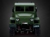 Р/У машина Heng Long военный грузовик (зеленый) 1/16+акб 2.4G RTR