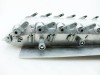 Металлическое шасси для танка Leopard 2A6 (full set)