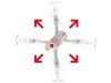 Р/У квадрокоптер Syma X22SW с FPV трансляцией Wi-Fi, 2.4G 6-AXIS  RTF