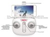 Р/У квадрокоптер Syma X22SW с FPV трансляцией Wi-Fi, 2.4G 6-AXIS  RTF