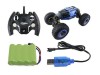 Радиоуправляемая машинка-перевертыш Hyper 2.4G 1/16 RTR (синяя) + Ni-Cd и З/У