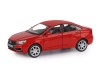Машина "АВТОПАНОРАМА" LADA VESTA седан, 1/24,  красный, свет. звук. эффекты, в/к 24,5*12,5*10,5 см