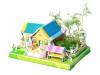 3D пазл из пенокартона СТИЛЬНАЯ ВИЛЛА (31 деталь)