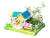 3D пазл из пенокартона СТИЛЬНАЯ ВИЛЛА (31 деталь)