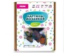 Картина-открытка  мозаикой 15х20 РАДУЖНАЯ РЫБКА (13 цветов)