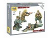 Сборные солдатики ZVEZDA Немецкие снайперы, 1/72