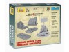 Сборные солдатики ZVEZDA Немецкие снайперы, 1/72