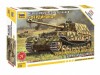 Сборная модель ZVEZDA Немецкий истребитель танков "Фердинанд" (сборка без клея), 1/72