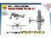 Сборная модель ZVEZDA Немецкий истребитель Фокке-Вульф FW-190A4 (сборка без клея), 1/72