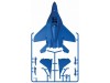Сборная модель ZVEZDA Российский самолёт истребитель