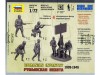 Сборные солдатики ZVEZDA Румынская пехота 1939-45гг, 1/72