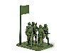 Сборные солдатики ZVEZDA Советская кадровая пехота 1941-1942 гг, 1/72