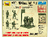 Сборные солдатики ZVEZDA Советская кадровая пехота 1941-1942 гг, 1/72