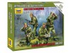 Сборные солдатики ZVEZDA Советские разведчики 1941-43гг, 1/72