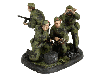 Сборные солдатики ZVEZDA Советские разведчики 1941-43гг, 1/72