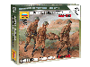 Сборные солдатики ZVEZDA Советские санитары, 1/72