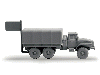 Сборная модель ZVEZDA Советский грузовик "Урал", 1/100