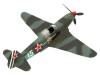 Сборная модель ZVEZDA Советский истребитель Як-3 (сборка без клея), 1/72