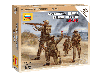 Сборные солдатики ZVEZDA Британская пехота, 1/72