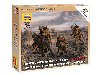 Сборные солдатики ZVEZDA Британский 3-хдюймовый миномет с расчетом 1939-42гг, 1/72