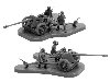 Сборные солдатики ZVEZDA Немецкая пушка ПАК-40, 1/72