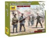 Сборные солдатики ZVEZDA Советское ополчение, 1/72