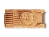 Сборная модель ZVEZDA Британский средний танк "Матильда II", 1/100