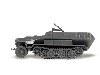 Сборная модель ZVEZDA Немецкий бронетранспортер "Ханомаг", 1/100