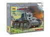 Сборная модель ZVEZDA Немецкий лёгкий танк Т-38, 1/100