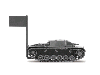 Сборная модель ZVEZDA Немецкое штурмовое орудие Stug-III Ausf.B, 1/100