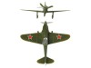 Сборная модель ZVEZDA Советский истребитель ЛАГГ-3, 1/144