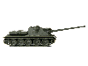 Сборная модель ZVEZDA Советский истребитель танков СУ-100, 1/100