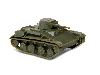 Сборная модель ZVEZDA Советский легкий танк Т-60, 1/100