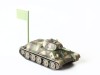 Сборная модель ZVEZDA Советский средний танк Т-34/76 (обр 1940г) , 1/100