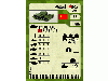Сборная модель ZVEZDA Советский танк КВ-1 с пушкой Ф32, 1/100