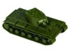 Сборная модель ZVEZDA Советский тяжелый танк КВ-1 обр 1940г, 1/100
