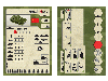 Сборная модель ZVEZDA Советский тяжелый танк КВ-1 обр 1940г, 1/100