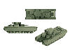 Сборная модель ZVEZDA Советский тяжелый танк Т-35, 1/100