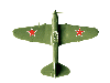 Сборная модель ZVEZDA Штурмовик Ил-2 обр. 1941г, 1/144