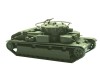 Сборная модель ZVEZDA Советский легкий танк Т-28, 1/100