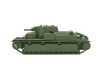 Сборная модель ZVEZDA Советский легкий танк Т-28, 1/100