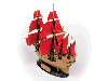 Сборная модель ZVEZDA Галеон "Секрет", подарочный набор, 1/350